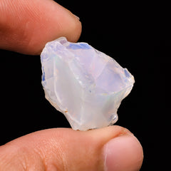 Excellent Top Grade Quality 100% Natural Welo Fire Ethiopian Opal Fancy Rough Loose Gemstone For Making Jewelry 20X18X15 MM 22.9 Cts KR14-82 Sunkarton