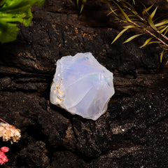 Excellent Top Grade Quality 100% Natural Welo Fire Ethiopian Opal Fancy Rough Loose Gemstone For Making Jewelry 20X18X15 MM 22.9 Cts KR14-82 Sunkarton