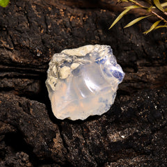 Exclusive Top Grade Quality 100% Natural Welo Fire Ethiopian Opal Fancy Rough Loose Gemstone For Making Jewelry 23X18X7 MM 9.35 Cts. KR14-83 Sunkarton