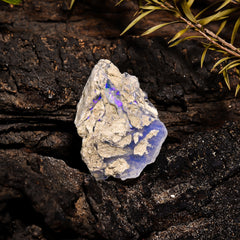 Fabulous Top Grade Quality 100% Natural Welo Fire Ethiopian Opal Fancy Rough Loose Gemstone For Making Jewelry 22X16X9 MM 9.1 Cts. KR14-85 Sunkarton