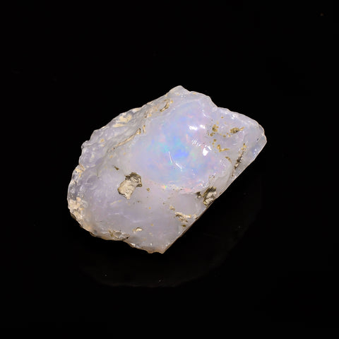 Fantastic Top Grade Quality 100% Natural Welo Fire Ethiopian Opal Fancy Rough Loose Gemstone For Making Jewelry 32X21X16MM 39.45 Cts KR14-86 Sunkarton