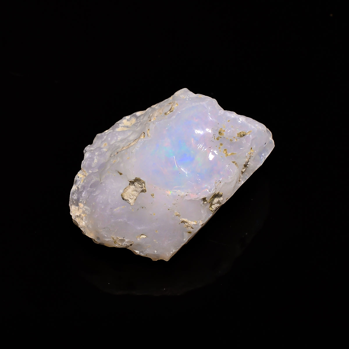 Fantastic Top Grade Quality 100% Natural Welo Fire Ethiopian Opal Fancy Rough Loose Gemstone For Making Jewelry 32X21X16MM 39.45 Cts KR14-86 Sunkarton