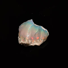 Gorgeous Top Grade Quality 100% Natural Welo Fire Ethiopian Opal Fancy Rough Loose Gemstone For Making Jewelry 19X17X12 MM 11.6 Cts. KR14-87 Sunkarton