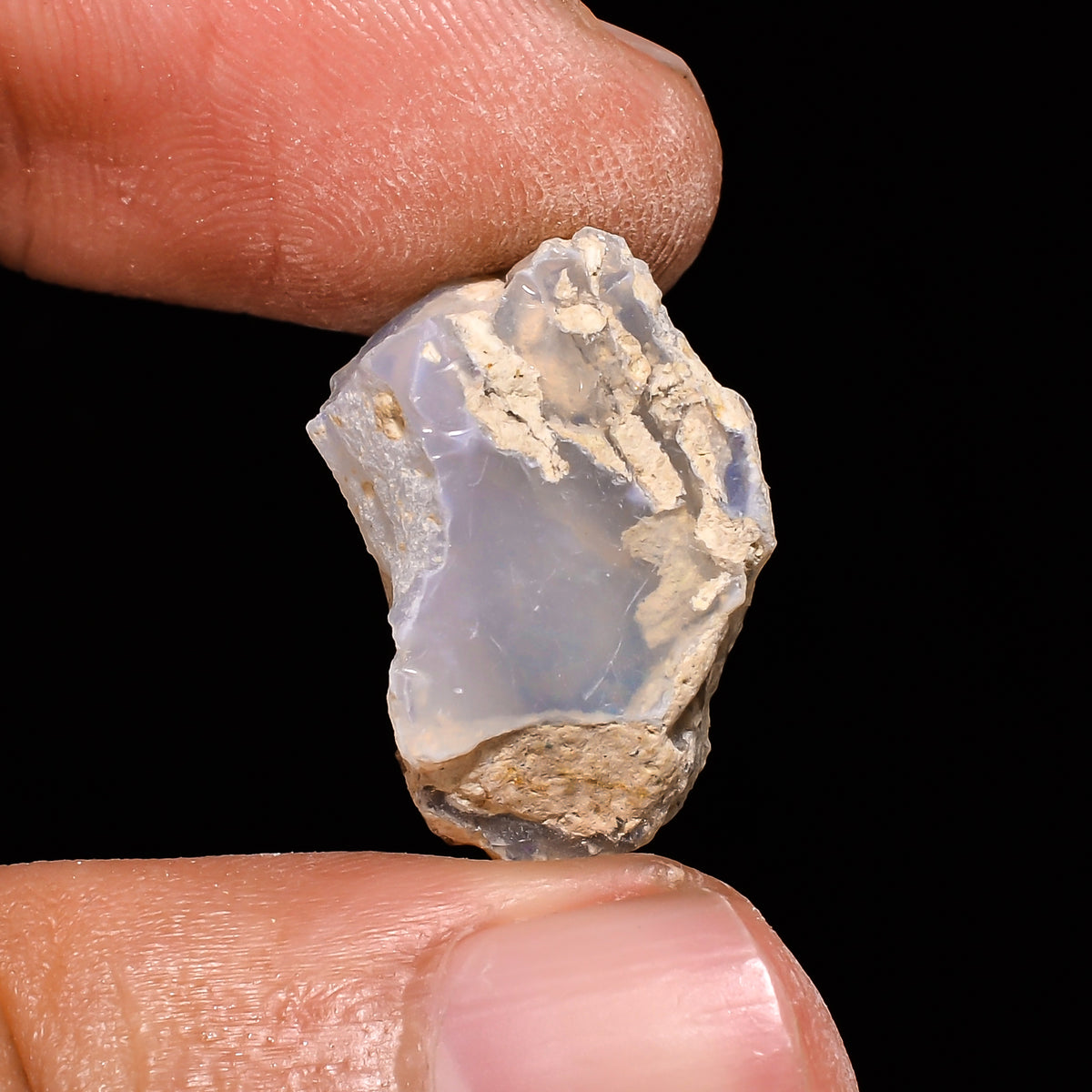 Immaculate Top Grade Quality 100% Natural Welo Fire Ethiopian Opal Fancy Rough Loose Gemstone For Making Jewelry 20X15X12 MM 11 Cts. KR14-88 Sunkarton