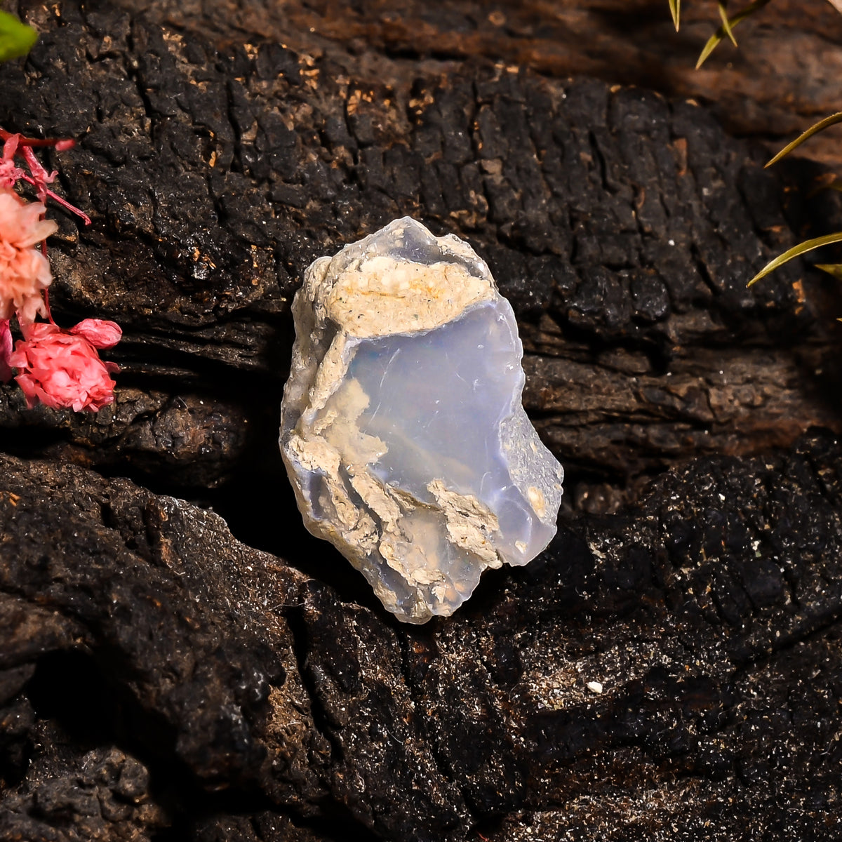 Immaculate Top Grade Quality 100% Natural Welo Fire Ethiopian Opal Fancy Rough Loose Gemstone For Making Jewelry 20X15X12 MM 11 Cts. KR14-88 Sunkarton