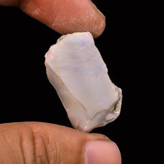 Incredible Top Grade Quality 100% Natural Welo Fire Ethiopian Opal Fancy Rough Loose Gemstone For Making Jewelry 28X15X10 MM 15 Cts. KR14-89 Sunkarton