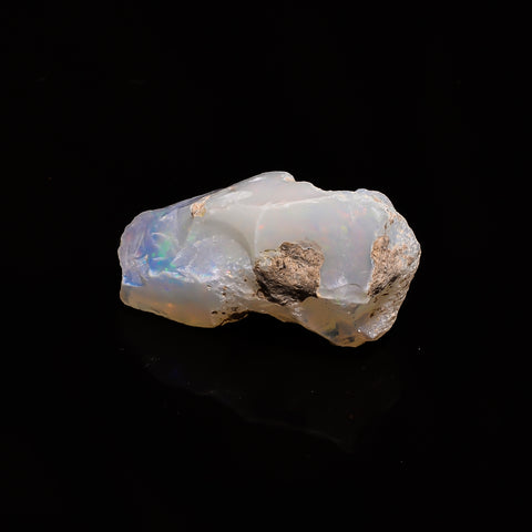 Marvellous Top Grade Quality 100% Natural Welo Fire Ethiopian Opal Fancy Rough Loose Gemstone For Making Jewelry 27X16X14MM 18.35 Cts KR1490 Sunkarton