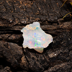 Outstanding Top Grade Quality 100% Natural Welo Fire Ethiopian Opal Fancy Rough Loose Gemstone For Making Jewelry 17X15X10MM 7.95 Cts KR1492 Sunkarton