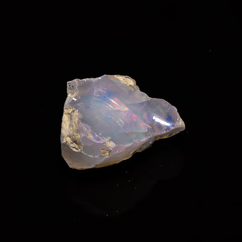 Splendid Top Grade Quality 100% Natural Welo Fire Ethiopian Opal Fancy Rough Loose Gemstone For Making Jewelry 23X18X12 MM 17.9 Cts. KR14-93 Sunkarton