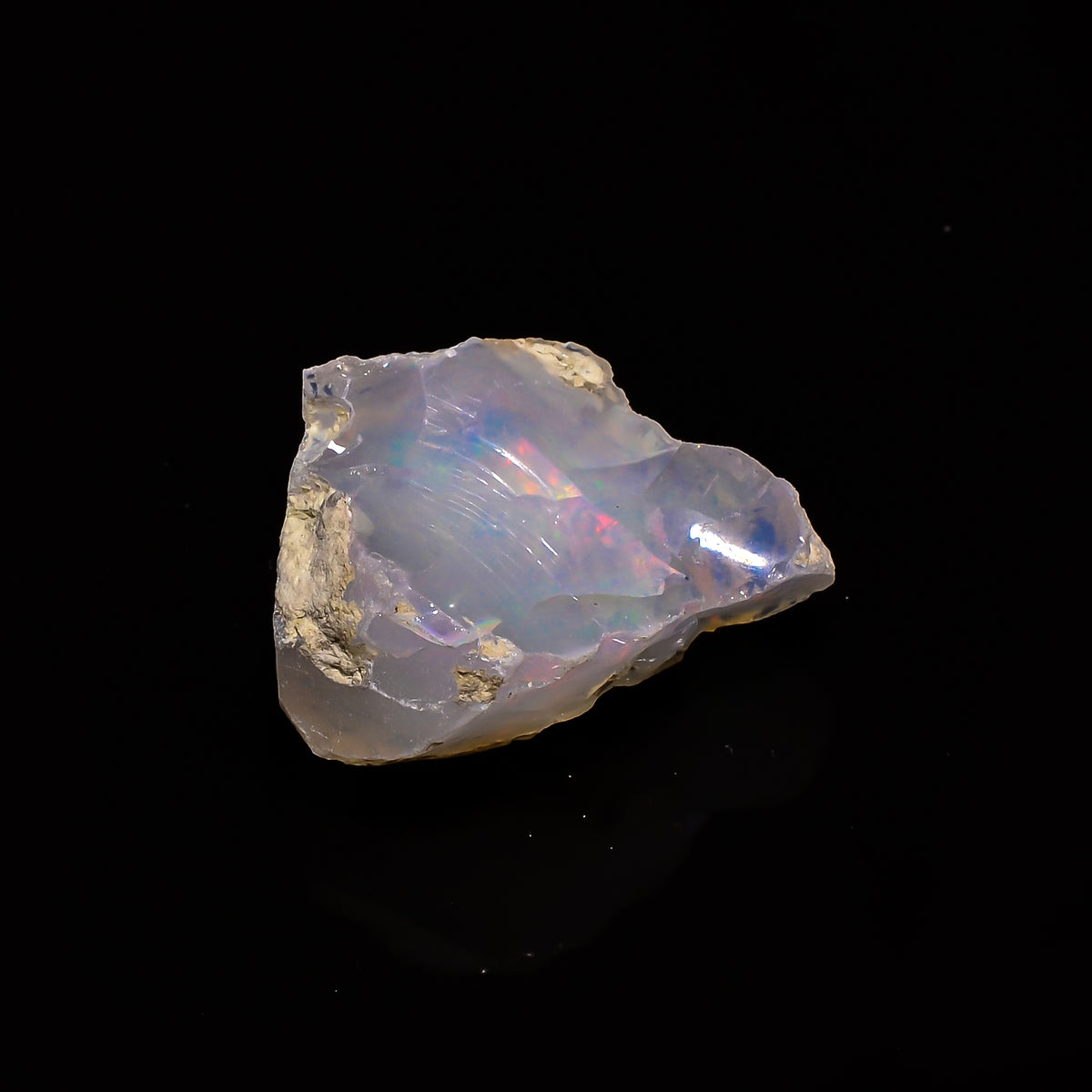 Splendid Top Grade Quality 100% Natural Welo Fire Ethiopian Opal Fancy Rough Loose Gemstone For Making Jewelry 23X18X12 MM 17.9 Cts. KR14-93 Sunkarton