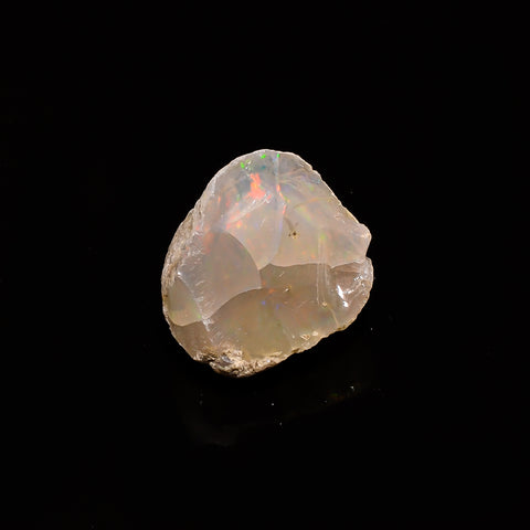 Superb Top Grade Quality 100% Natural Welo Fire Ethiopian Opal Fancy Rough Loose Gemstone For Making Jewelry 18X17X13 MM 16.1 Cts. KR14-94 Sunkarton