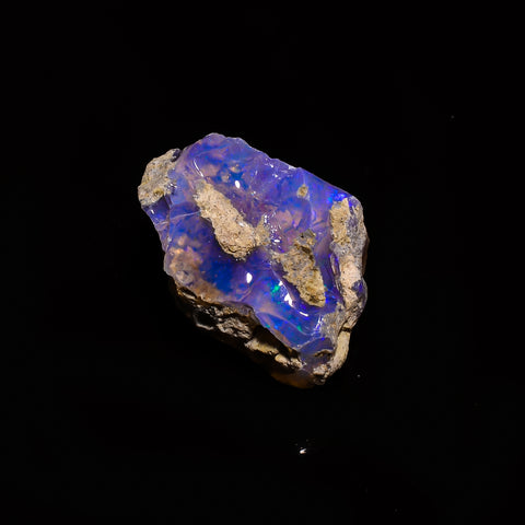 Stunning Top Grade Quality 100% Natural Welo Fire Ethiopian Opal Fancy Rough Loose Gemstone For Making Jewelry 26X17X12 MM 21.35 Cts KR14-95 Sunkarton