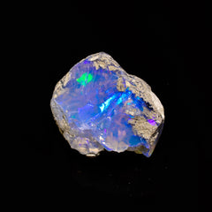 Supreme Top Grade Quality 100% Natural Welo Fire Ethiopian Opal Fancy Rough Loose Gemstone For Making Jewelry 31x25x15 MM 42.15 Cts. KR14-96 Sunkarton