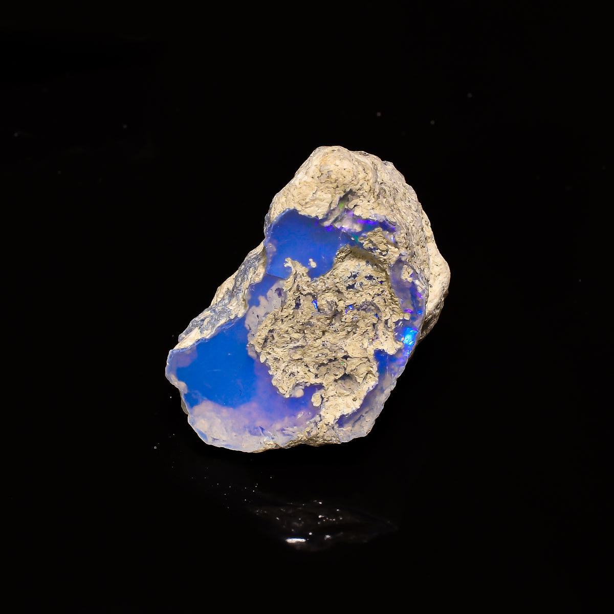 Terrific Top Grade Quality 100% Natural Welo Fire Ethiopian Opal Fancy Rough Loose Gemstone For Making Jewelry 29X23X18 MM 47.1 Cts. KR14-98 Sunkarton