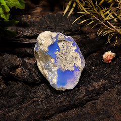 Terrific Top Grade Quality 100% Natural Welo Fire Ethiopian Opal Fancy Rough Loose Gemstone For Making Jewelry 29X23X18 MM 47.1 Cts. KR14-98 Sunkarton