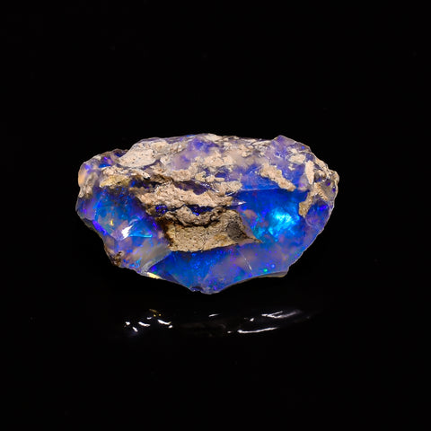 Unique Top Grade Quality 100% Natural Welo Fire Ethiopian Opal Fancy Rough Loose Gemstone For Making Jewelry 25X16X12 MM 15.55 Cts. KR14-99 Sunkarton