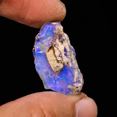 Unique Top Grade Quality 100% Natural Welo Fire Ethiopian Opal Fancy Rough Loose Gemstone For Making Jewelry 25X16X12 MM 15.55 Cts. KR14-99 Sunkarton