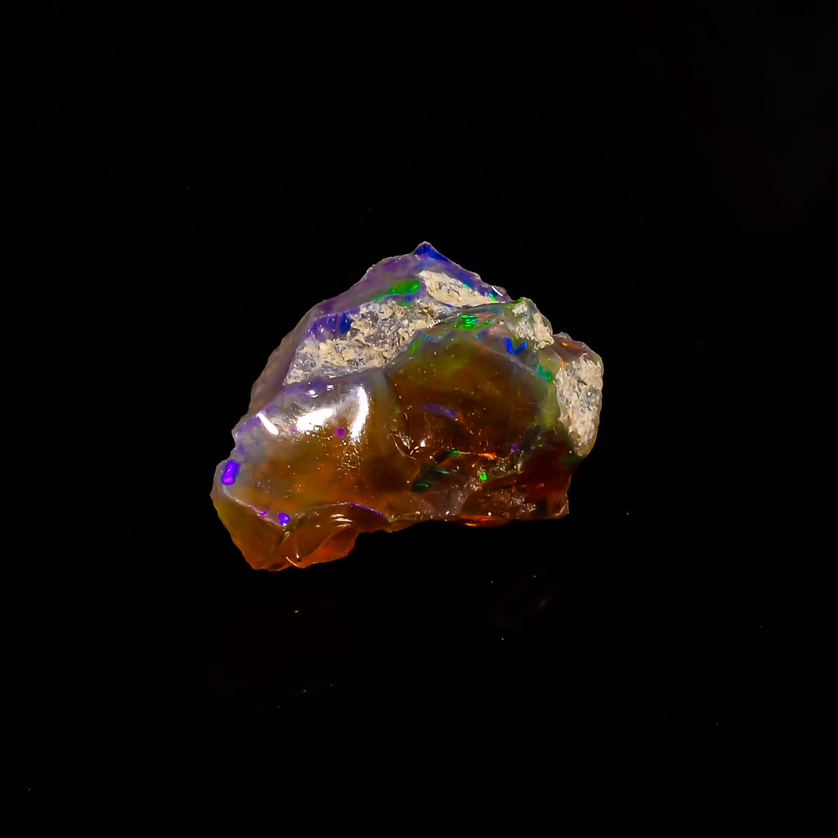 Wonderful Top Grade Quality 100% Natural Welo Fire Ethiopian Opal Fancy Rough Loose Gemstone For Making Jewelry 20X14X11 MM 9 Cts. KR15-100 Sunkarton