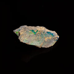 Amazing Top Grade Quality 100% Natural Welo Fire Ethiopian Opal Fancy Rough Loose Gemstone For Making Jewelry 26X16X9 MM 9.6 Cts. KR15-101 Sunkarton