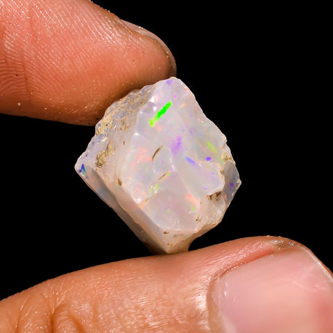 Attractive Top Grade Quality 100% Natural Welo Fire Ethiopian Opal Rough Loose Gemstone For Making Jewelry 18X14X10 MM 11.9 Cts. KR15-102 Sunkarton