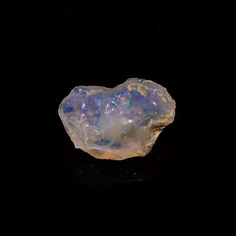 Awesome Top Grade Quality 100% Natural Welo Fire Ethiopian Opal Rough Loose Gemstone For Making Jewelry 21X15X10 MM 12.15 Cts. KR15-103 Sunkarton