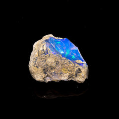 Classic Top Grade Quality 100% Natural Welo Fire Ethiopian Opal Fancy Rough Loose Gemstone For Making Jewelry 11X35X23 MM 88.1 Cts. KR15-105 Sunkarton