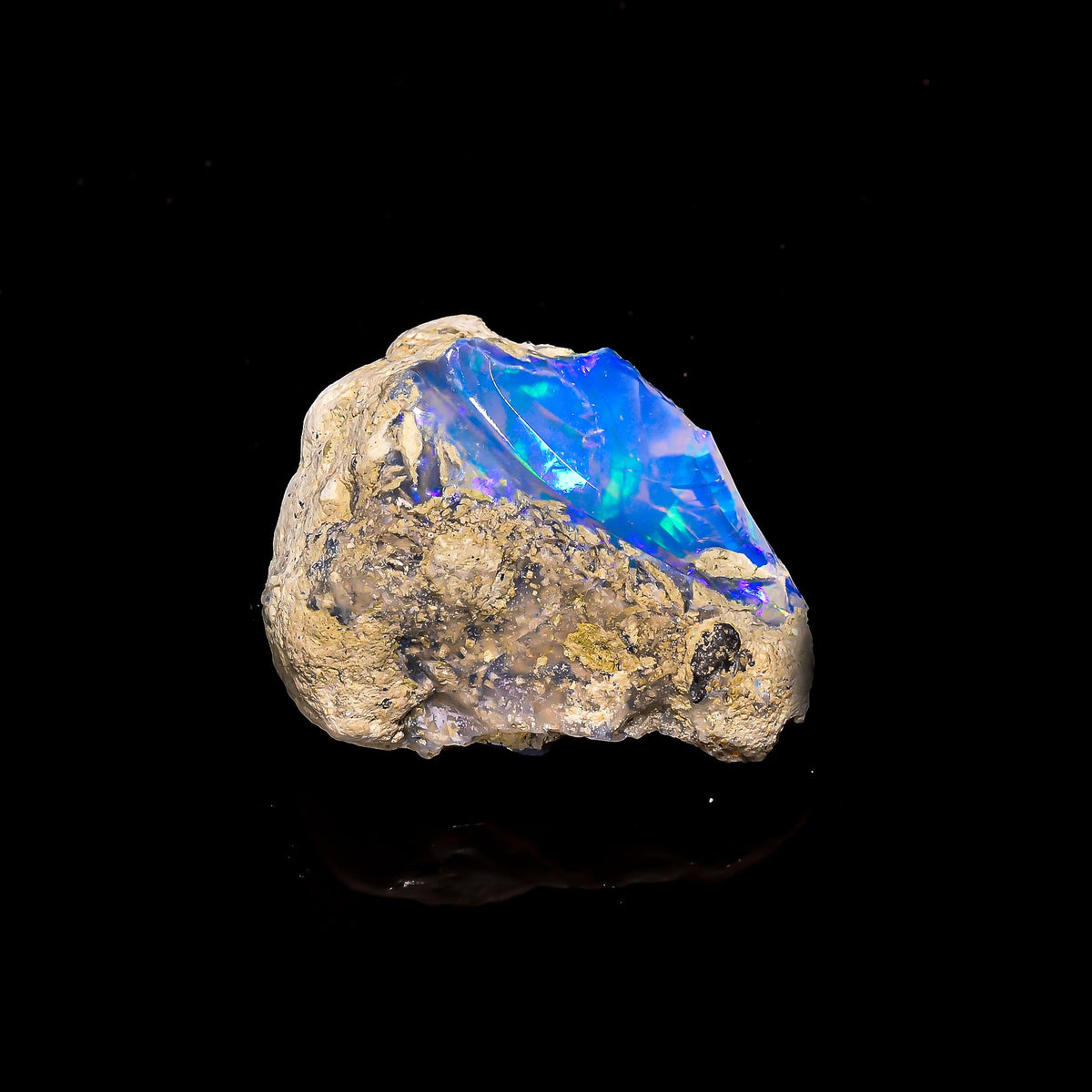 Classic Top Grade Quality 100% Natural Welo Fire Ethiopian Opal Fancy Rough Loose Gemstone For Making Jewelry 11X35X23 MM 88.1 Cts. KR15-105 Sunkarton