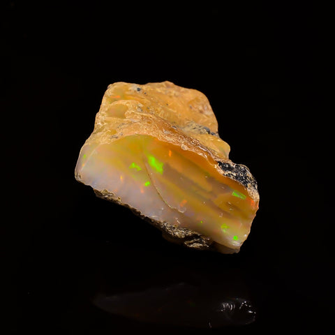 Fabulous Top Grade Quality 100% Natural Welo Fire Ethiopian Opal Fancy Rough Loose Gemstone For Making Jewelry 28X20X14 MM 29.5 Cts. KR15-10 Sunkarton