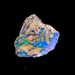 Fabulous Top Grade Quality 100% Natural Welo Fire Ethiopian Opal Rough Loose Gemstone For Making Jewelry 39X32X26 MM 91.2 Cts. KR15-110 Sunkarton