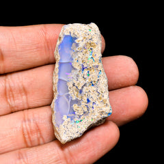 Fantastic Top Grade Quality 100% Natural Welo Fire Ethiopian Opal Rough Loose Gemstone For Making Jewelry 44X22X17 MM 71.1 Cts. KR15-111 Sunkarton