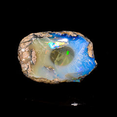 Immaculate Top Grade Quality 100% Natural Welo Fire Ethiopian Opal Rough Loose Gemstone For Making Jewelry 36X25X18 MM 68.1 Cts. KR15-113 Sunkarton