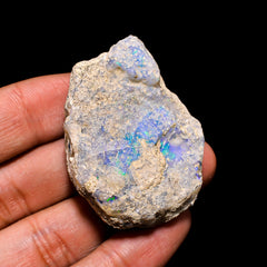 Marvellous Top Grade Quality 100% Natural Welo Fire Ethiopian Opal Rough Loose Gemstone For Making Jewelry 44X33X19 MM 99.55 Cts. KR15-115 Sunkarton