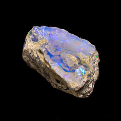 Mind Blowing Top Grade Quality 100% Natural Welo Fire Ethiopian Opal Rough Loose Gemstone For Making Jewelry 34X28X22 MM 71.35 Cts. KR15-116 Sunkarton