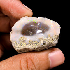 Outstanding Top Grade Quality 100% Natural Welo Fire Ethiopian Opal Rough Loose Gemstone For Making Jewelry 44X32X23 MM 106.5 Cts. KR15-117 Sunkarton