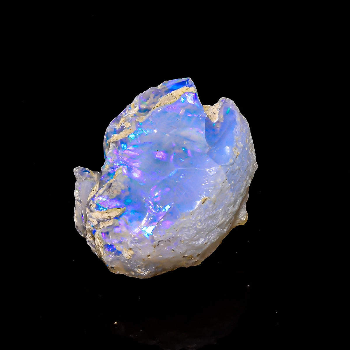 Amazing Top Grade Quality 100% Natural Welo Fire Ethiopian Opal Fancy Rough Loose Gemstone For Making Jewelry 35X27X24 MM 88.8 Cts. KR15-119 Sunkarton