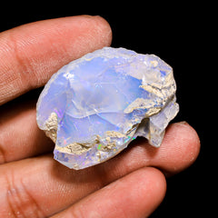 Amazing Top Grade Quality 100% Natural Welo Fire Ethiopian Opal Fancy Rough Loose Gemstone For Making Jewelry 35X27X24 MM 88.8 Cts. KR15-119 Sunkarton