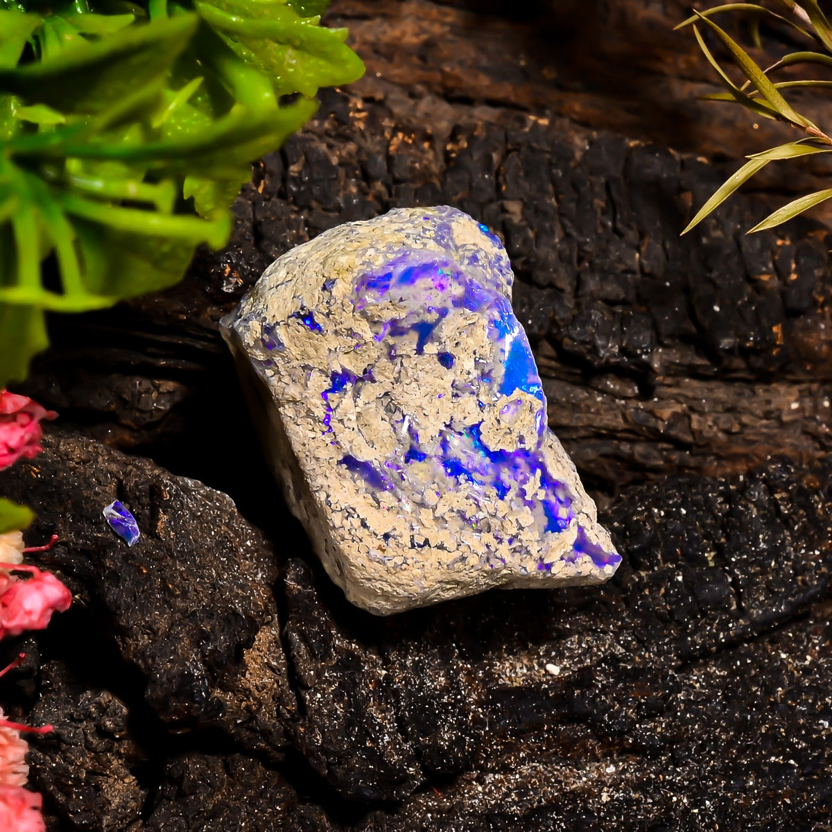 Fantastic Top Grade Quality 100% Natural Welo Fire Ethiopian Opal Rough Loose Gemstone For Making Jewelry 24X15X13 MM 22.8 Cts. KR15-11 Sunkarton