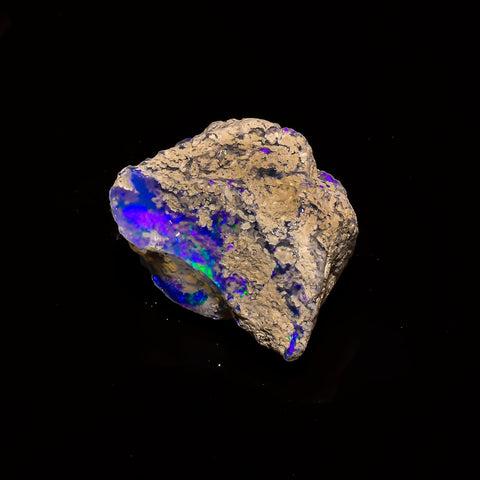 Fantastic Top Grade Quality 100% Natural Welo Fire Ethiopian Opal Rough Loose Gemstone For Making Jewelry 24X15X13 MM 22.8 Cts. KR15-11 Sunkarton