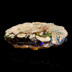 Classic Top Grade Quality 100% Natural Welo Fire Ethiopian Opal Fancy Rough Loose Gemstone For Making Jewelry 73X48X21 MM 355 Cts. KR15-120 Sunkarton
