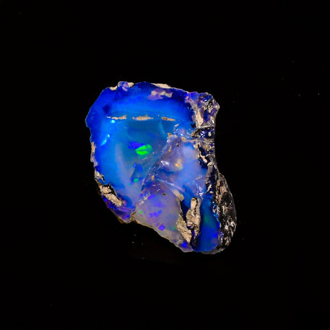 Gorgeous Top Grade Quality 100% Natural Welo Fire Ethiopian Opal Fancy Rough Loose Gemstone For Making Jewelry 25X17X10 MM 15 Cts. KR15-12 Sunkarton
