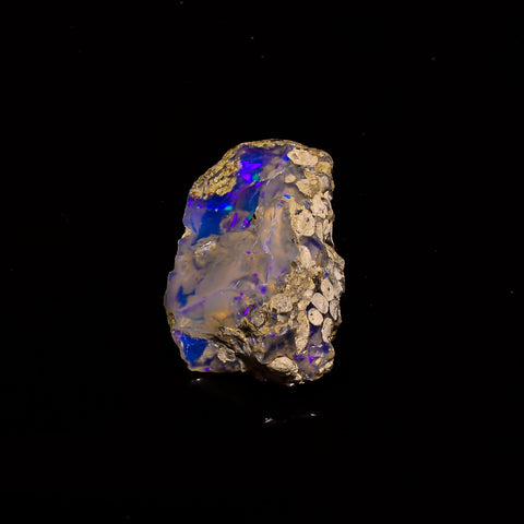 Marvellous Top Grade Quality 100% Natural Welo Fire Ethiopian Opal Rough Loose Gemstone For Making Jewelry 25X17X12 MM 18.4 Cts. KR15-15 Sunkarton