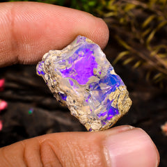 Marvellous Top Grade Quality 100% Natural Welo Fire Ethiopian Opal Rough Loose Gemstone For Making Jewelry 25X17X12 MM 18.4 Cts. KR15-15 Sunkarton