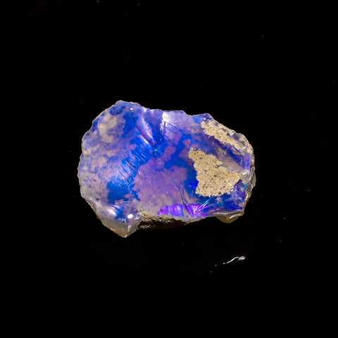 Mind Blowing Top Grade Quality 100% Natural Welo Fire Ethiopian Opal Rough Loose Gemstone For Making Jewelry 25X19X10 MM 19.1 Cts. KR15-16 Sunkarton