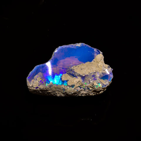 Outstanding Top Grade Quality 100% Natural Welo Fire Ethiopian Opal Rough Loose Gemstone For Making Jewelry 28X23X12 MM 23.8 Cts. KR15-17 Sunkarton