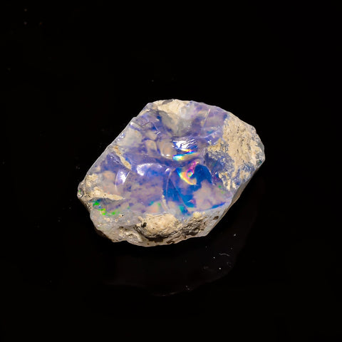 Superb Top Grade Quality 100% Natural Welo Fire Ethiopian Opal Fancy Rough Loose Gemstone For Making Jewelry 28X18X9 MM 18.3 Cts. KR15-19 Sunkarton