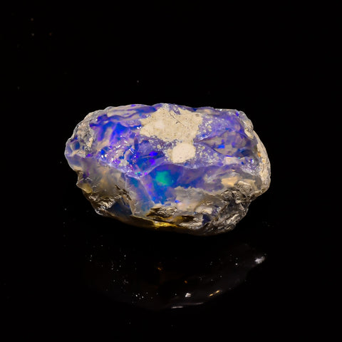 Stunning Top Grade Quality 100% Natural Welo Fire Ethiopian Opal Fancy Rough Loose Gemstone For Making Jewelry 25X16X15 MM 18.9 Cts. KR15-20 Sunkarton