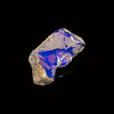 Tempting Top Grade Quality 100% Natural Welo Fire Ethiopian Opal Fancy Rough Loose Gemstone For Making Jewelry 31X17X9 MM 16.75 Cts. KR15-22 Sunkarton