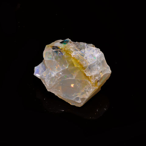 Terrific Top Grade Quality 100% Natural Welo Fire Ethiopian Opal Rough Loose Gemstone For Making Jewelry 33X26X18 MM 59.85 Cts. KR15-23 Sunkarton