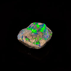 Unique Top Grade Quality 100% Natural Welo Fire Ethiopian Opal Fancy Rough Loose Gemstone For Making Jewelry 21X20X9 MM 21.55 Cts. KR15-24 Sunkarton