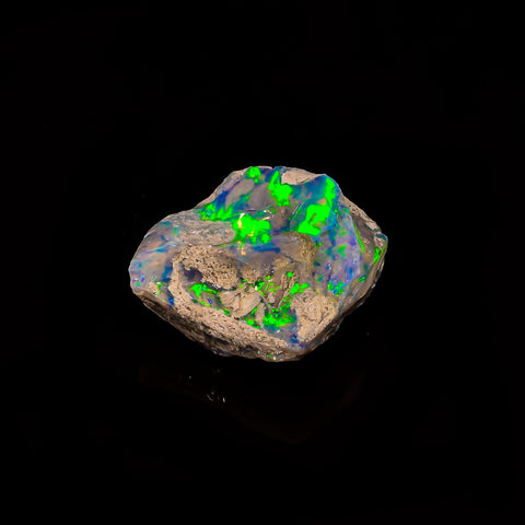 Unique Top Grade Quality 100% Natural Welo Fire Ethiopian Opal Fancy Rough Loose Gemstone For Making Jewelry 21X20X9 MM 21.55 Cts. KR15-24 Sunkarton